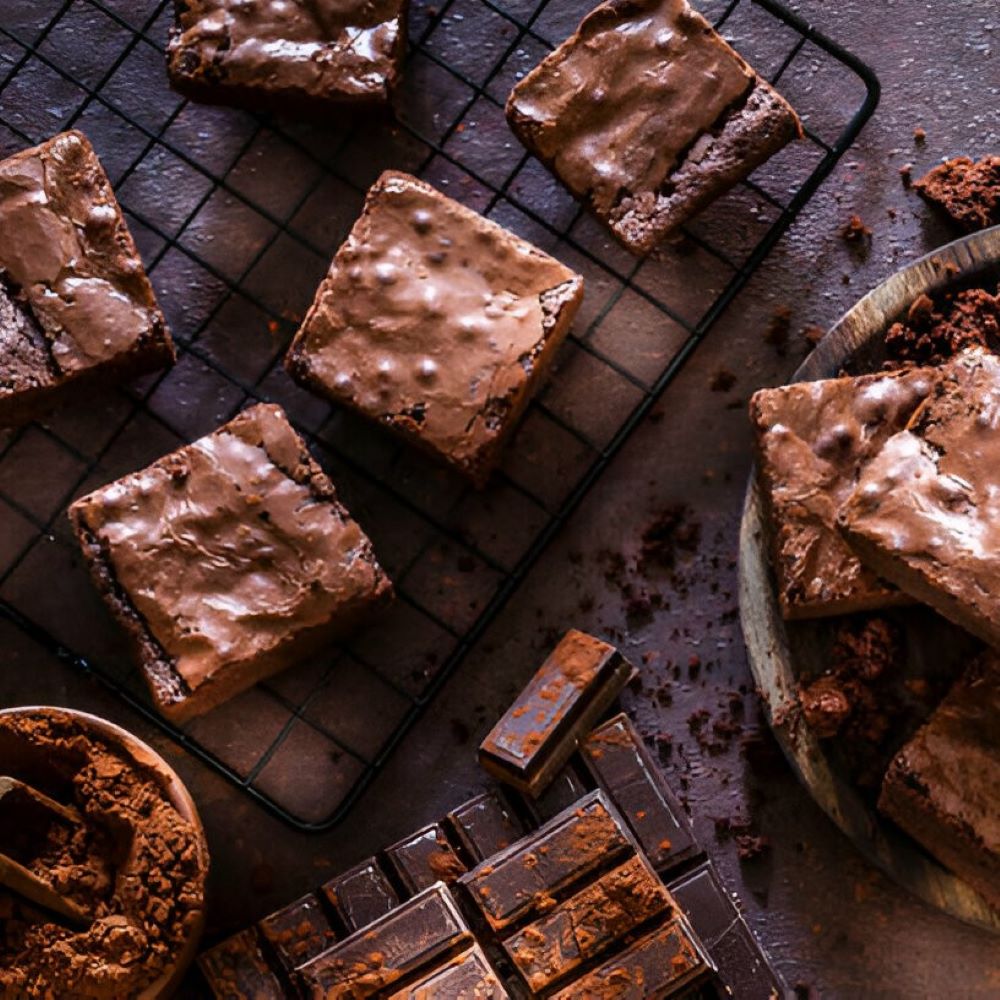 Brownie do Jão de Nutella