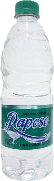Água Mineral Raposo sem Gás 510 ml
