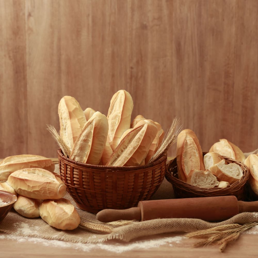 Pão Francês Porção com 6 Unidades