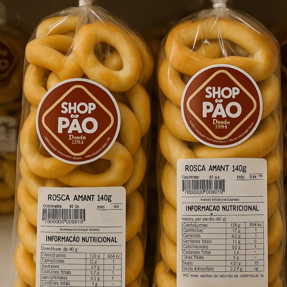Rosca Amanteigada 140 g