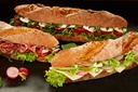 Tábua Baguete Fermentação Natural 1 kg para 4 Pessoas