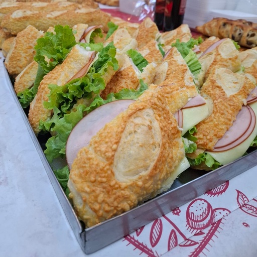 Tábua Baguete Fermentação Natural 1 kg para 4 Pessoas