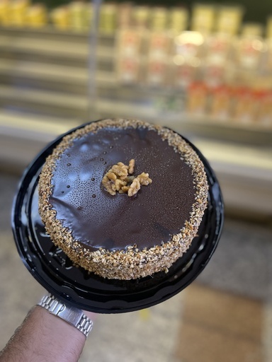 Torta de Nozes com Chocolate - 1,5 kg
