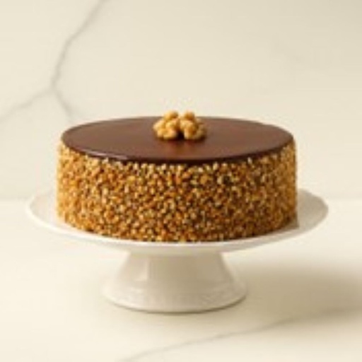 Torta de Nozes com Chocolate - 1,5 kg