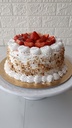 Torta de Morango com Chocolate - 1,5 kg