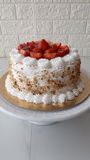 Torta de Morango com Chocolate - 1,5 kg