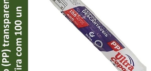 Copo Descartável 200 ml