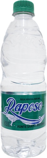 Água Mineral Raposo sem Gás 510 ml