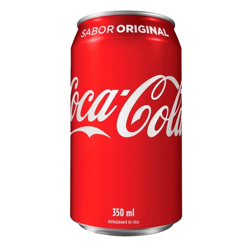 [5672] Coca-Cola Lata 350 ml