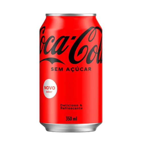 [5680] Coca-Cola Lata 350 ml - Zero