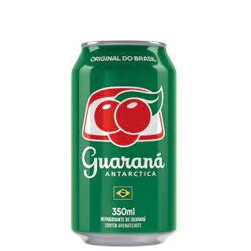 [5697] Guaraná Antarctica Lata 350 ml