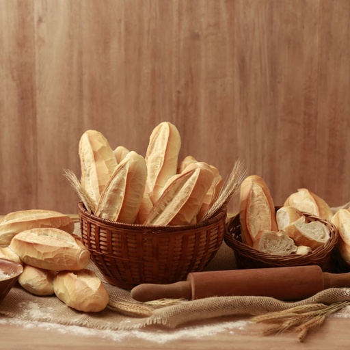 [1] Pão Francês Porção com 6 Unidades