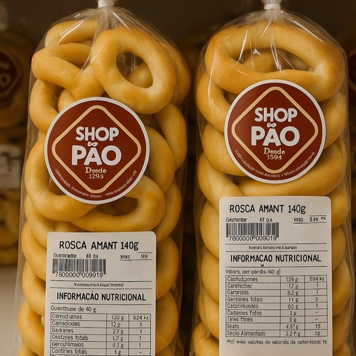 [8] Rosca Amanteigada 140 g