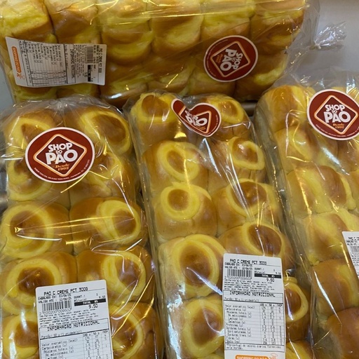 [202] Pão com Creme Pacote 300 g