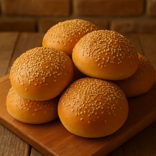 [241] Pão de Hamburguer 350 g