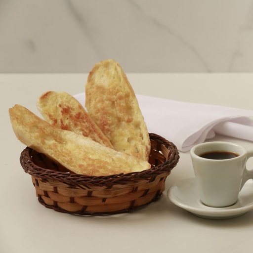 [4013] Pão Francês com Manteiga