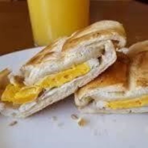 [4010] Pão com Ovo