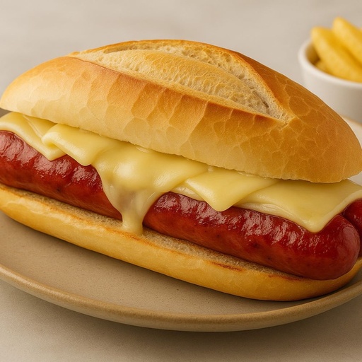 [25370] Sanduíche de Pão com Linguiça Premium