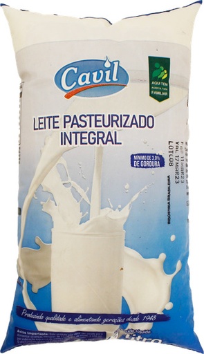 [7530] Leite Cavil Integral 1 L