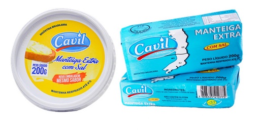 [7575] Manteiga Cavil 200 g