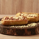 Rústico com Tomate seco e Parmesão