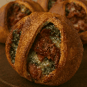 Rústico com Calabresa e Gorgonzola